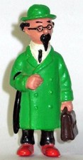 Tintin - Figurine pvc Comics