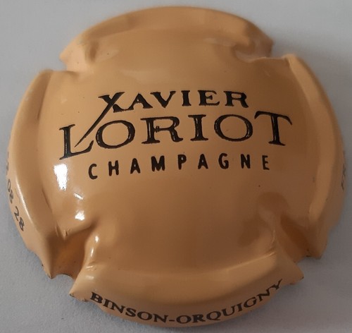 Capsule champagne loriot - capsule,