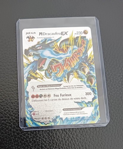 Méga dracaufeu shiny - dracaufeu,
