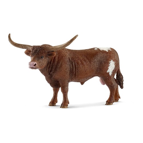 Schleich farm world taureau - schleich,