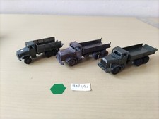 ROCO, 3 CAMIONS MILITAIRES 1/87e
