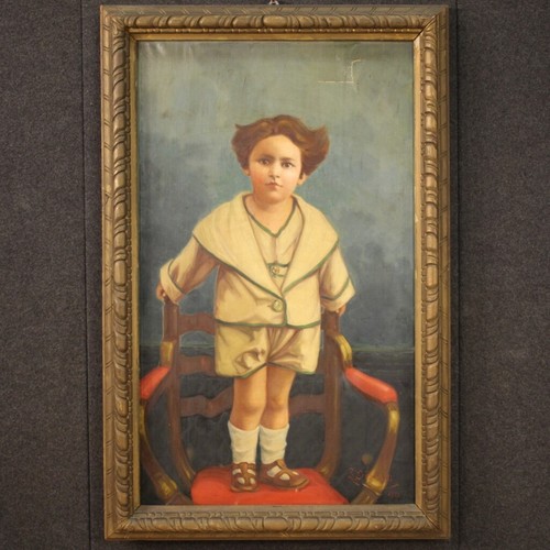 Tableau signé daté 1921