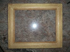 CADRE EN BOIS A MOTIFS MARBRE