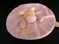 Doudou plat rond doukidou - doudou,