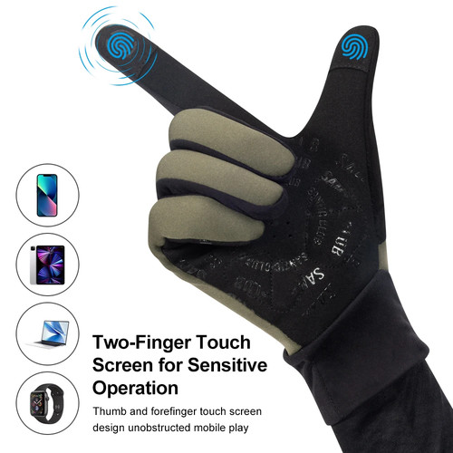 Santic gants vélo - gants, hiver