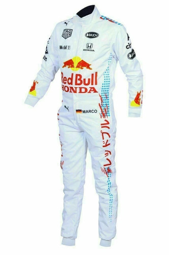 Kart racing suit redbuii - go,