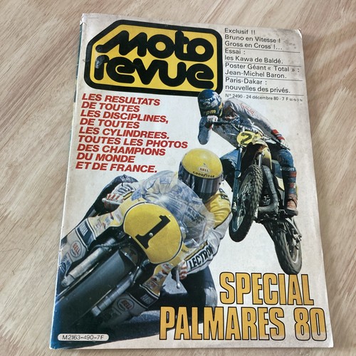 Magazine moto revue - moto, n°