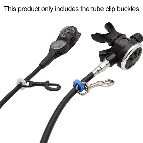 Clip tube plongée - tube,