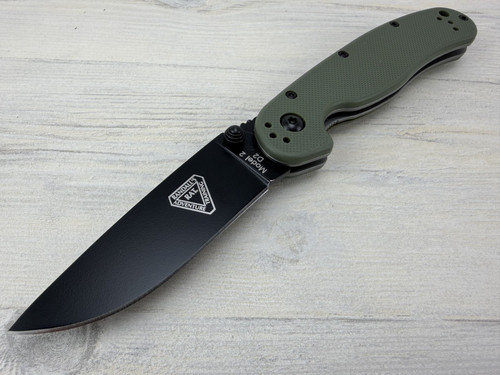 Ontario rat linerlock - ii,