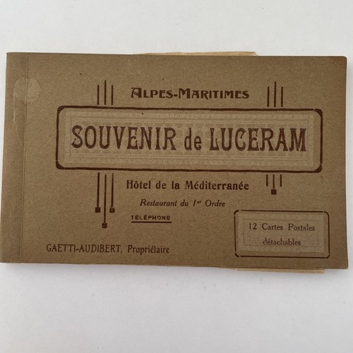 Carnet cartes postales - carnet,