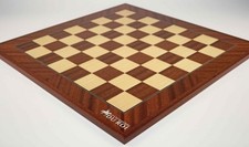 Échiquier acajou 50 cm bois