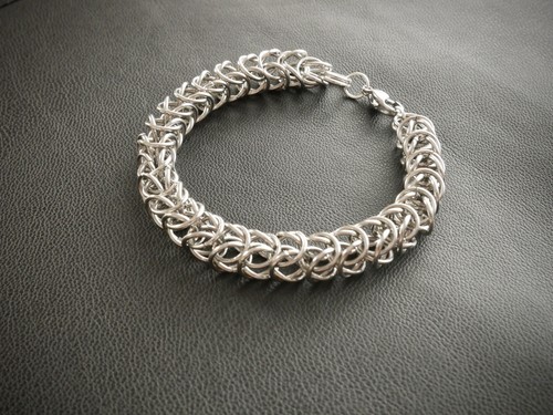 Bracelet cotte mailles - bracelet,