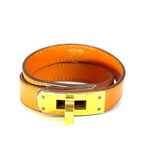 Bracelet hermes kelly double - bracelet,