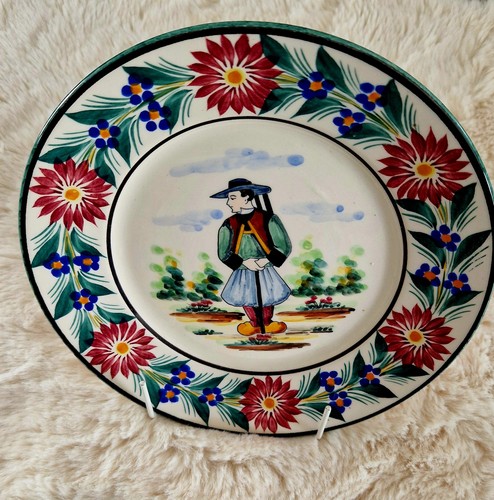 Quimper henriot assiette - quimper,