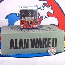 Alan Wake 2 Collector's Edition PS5 US FactorySealed [Multilingual/Horror] Epic 