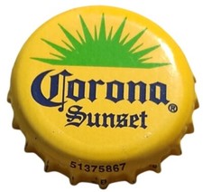 Capsule Bière Beer Crown Cap Corona Sunset RP370