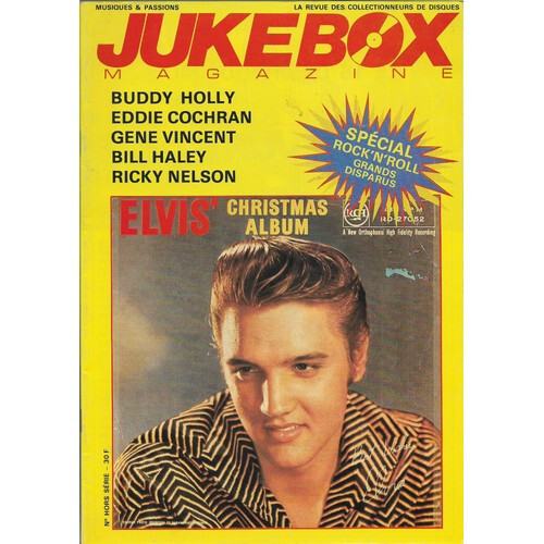 Magazine avec elvis presley - magazine,