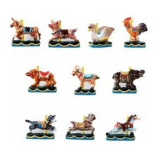 Animaux de manège _ Fèves