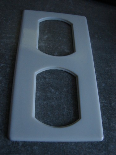 Plaque finition double en - finition,