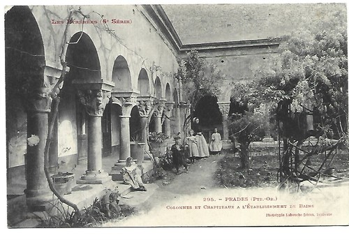 Prades colonnes et - ,