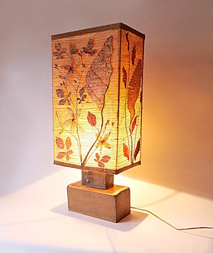 Grande lampe vintage années