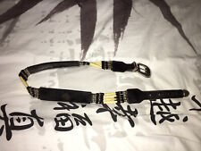 Ceinture Western Mixte En Os Et Cuir Taille 75 Neuf