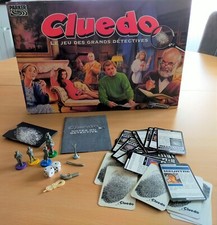 CLUEDO REMPLACEMENT CARTE PERSONNAGES PIÈCES ARMES PARKER PIECES  D'ORIGINE