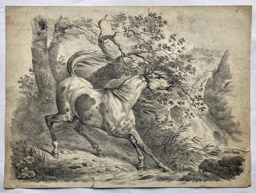 Lithographie delpech france - delpech,