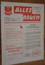  Ancien & rare PROGRAMME )) FC