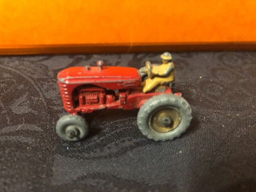 Miniature tracteur rouge - miniature,