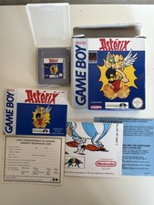 ASTERIX complet CIB OVP FAH Nintendo game boy en boite PAL FAH