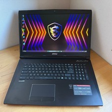 PC Portable Gamer MSI 17,3" [ Core i5 SSD 256 + HDD 1To RAM 12Go +GeForce GTX ]