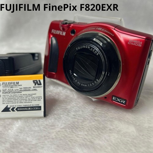 Fujifilm finepix f820exr - fujifilm,