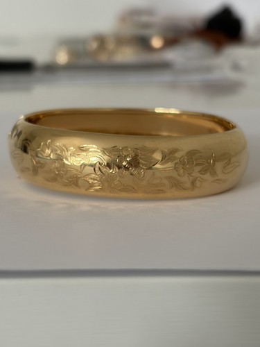 8044 bracelet jonc ancien - 8044-,