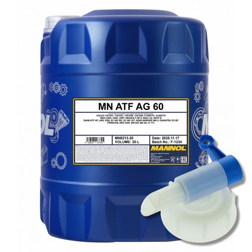 Litre mannol atf - 20,