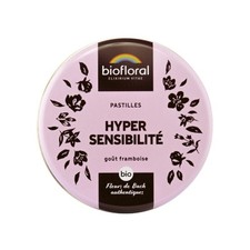 FLEURS DE BACH Hypersensibilité BIO - Pastilles - Biofloral