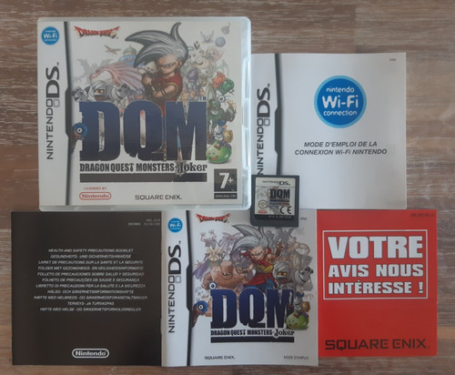 Jeu nintendo dragon - nintendo, quest