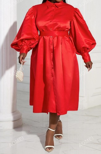 Robe chemise manches
