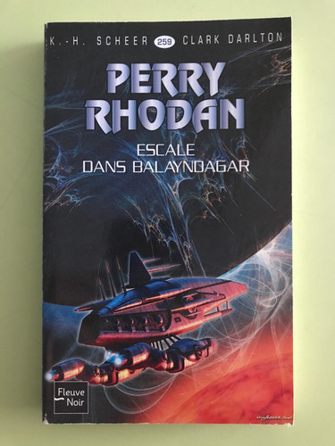 Perry rhodan 259 - n°259, escale
