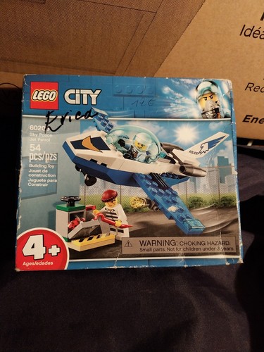 Lego city 60206 jet de - city, le