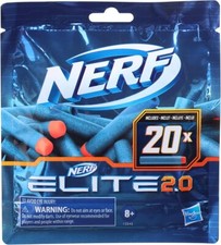 HASBRO - 20 Fléchettes NERF