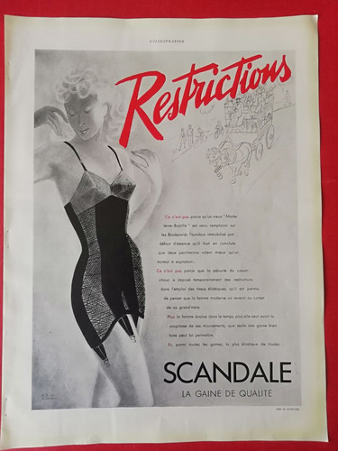 Publicité presse 1941 - publicité,