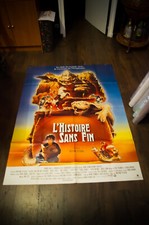THE NEVERENDING STORY French Grande Vintage Movie Poster Original 1984