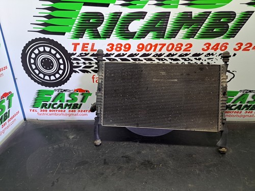 Radiateur eau ford transit - eau,