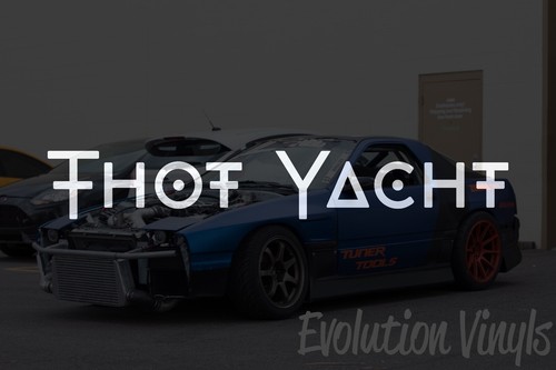 Thot yacht sticker decal - decal, v1