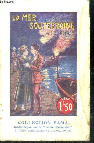 Mer souterraine de - mer,