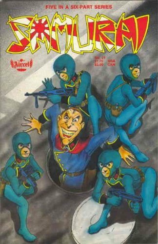 Samurai edition comic - samurai,, edition#