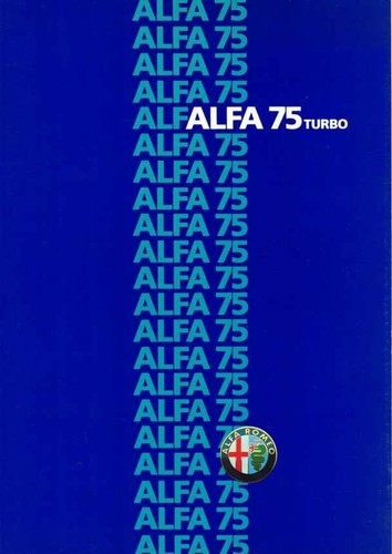 Catalogue brochure alfa - brochure, romeo