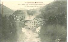 09.CASTELET.USINE POUR LA FABRICATION DU CARBURE DE CALCIUM AU CASTELET,PRES A