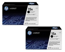 2x Original HP Toner 15A